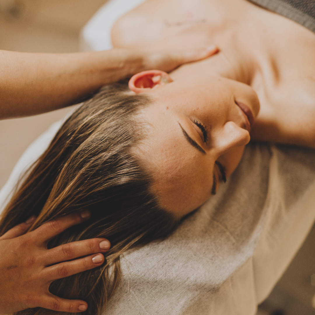 Massage haut du corps